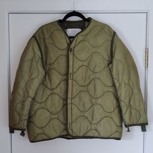 Vintage M-65 liner / puffer jacket